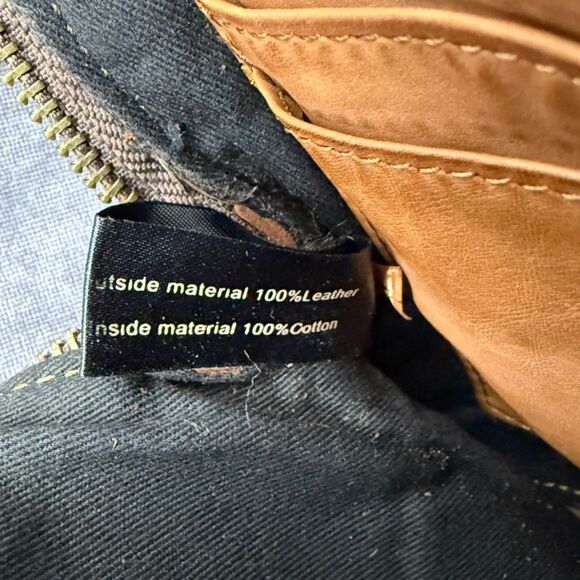 Harbour 2nd Mini Leather Phone Wallet Crossbody Bag – Adjustable Strap - Picture 8 of 14